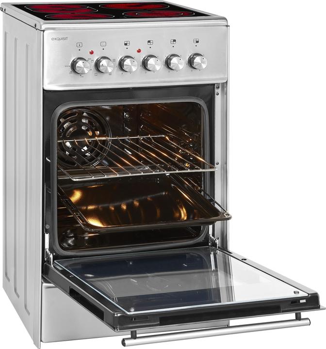 Actual product image Exquisit ECM 5-4 Inox