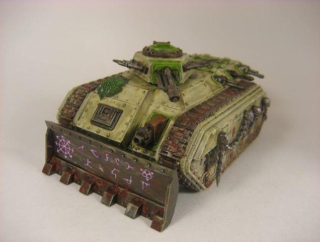Actual product image Games Workshop Imperial Guard Chimera (Plastic)