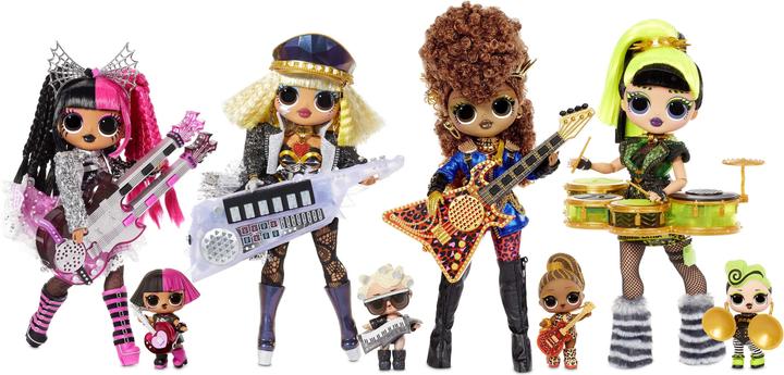 Actual product image MGA L.O.L. Super Surprise- Remix