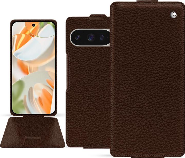 Actual product image Noreve Vertical leather shell (Google Pixel 9 Pro Fold)