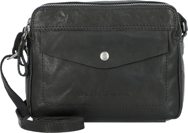 Spikes & Sparrow Bronco Umhängetasche Leder 20 cm