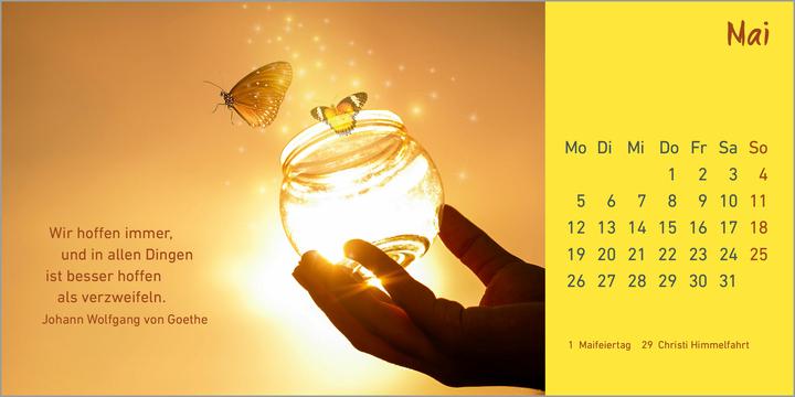 Actual product image Bright days 2025 (German)