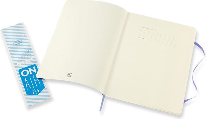 Image du produit Moleskine Carnet de notes HC XL (19 x 25 cm, Blanc, Couverture souple)