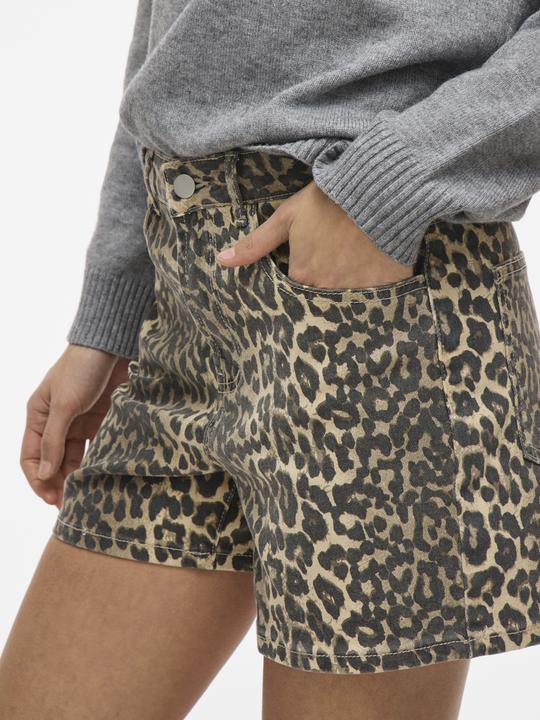Produktbild Vila Regular Waist Jeansshorts (40)
