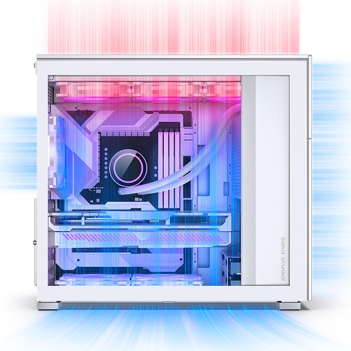 Produktbild Jonsbo D41 MESH White (ATX, mATX, Mini-ITX, Mini-ATX)