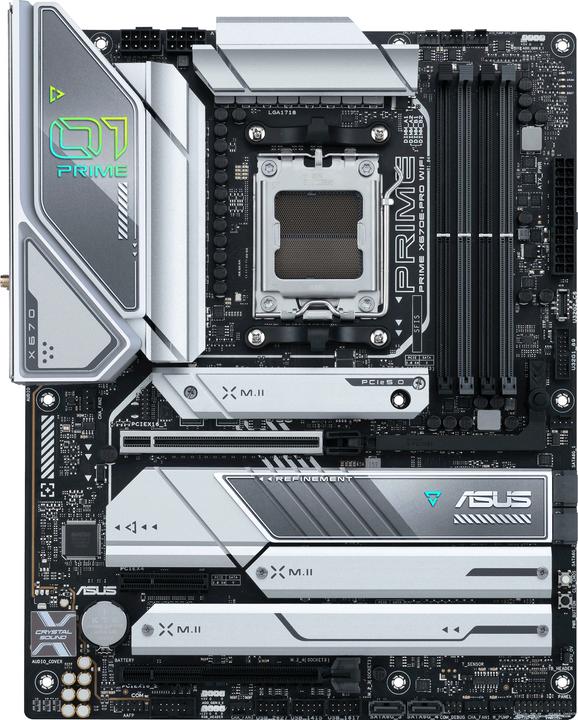 Image du produit ASUS PRIME X670E-PRO WIFI (AM5, AMD X670E, ATX)