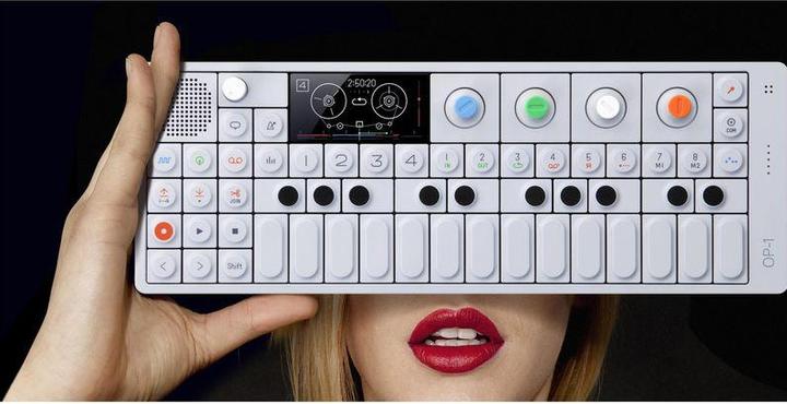 Actual product image Teenage Engineering Op-1