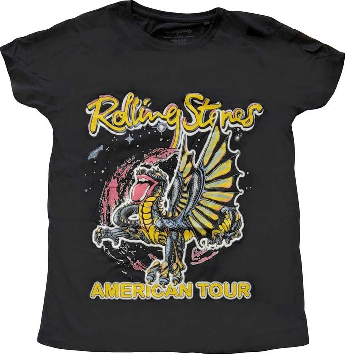 Actual product image The Rolling Stones American Tour Dragon (Girlie) (4XL)