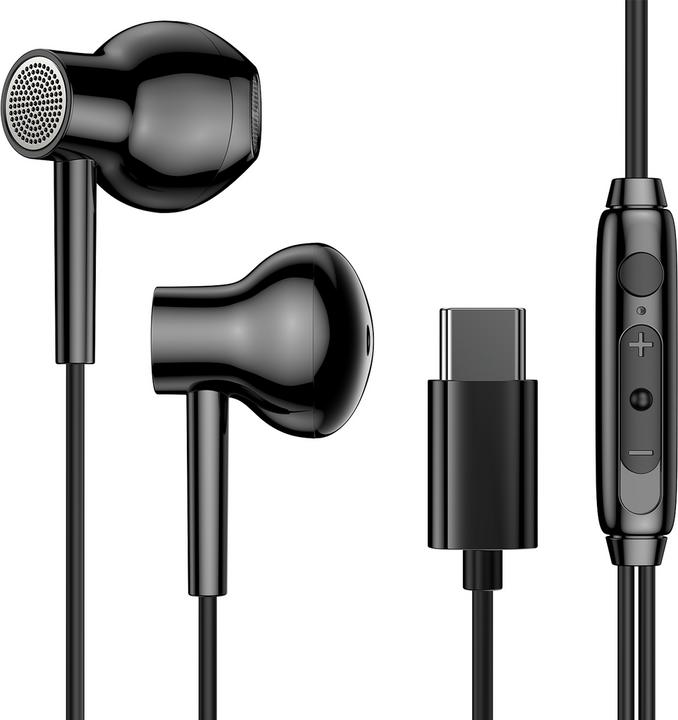 Produktbild Joyroom Ben Series USB-C Headphones - White