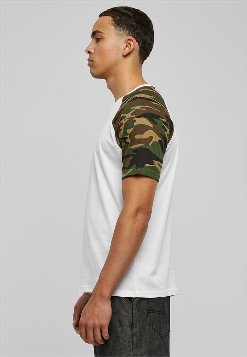 Produktbild Urban Classics Raglan Contrast Tee (L)