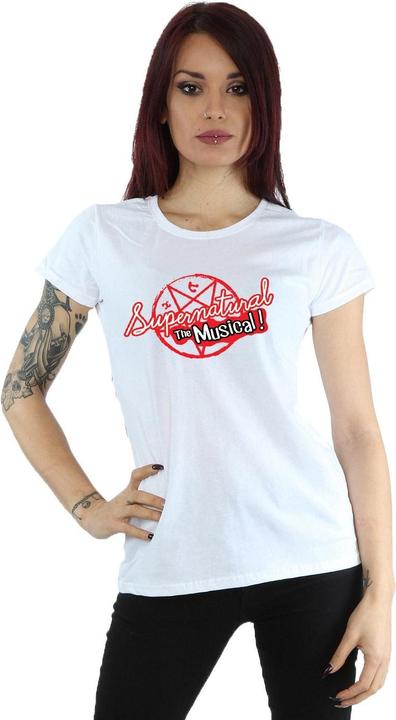 Image du produit Supernatural - T-shirt THE MUSICAL - Femme (S)