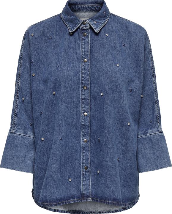 Only Jeanshemd