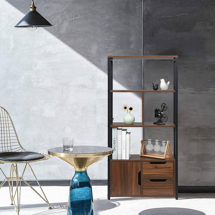 Immagine prodotto Woltu Scaffale verticale (58 x 12 x 24 cm)