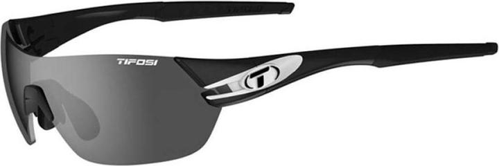 MGA Tifosi Slice Slice Black White lenses (3 lenses 15.4% smoke, 41.4% AC red, 95.6% clear) (Black/White, Fumes, Red, Lucid)