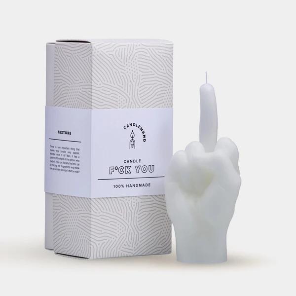 Produktbild Candle Hand Fck you (1 Stk.)
