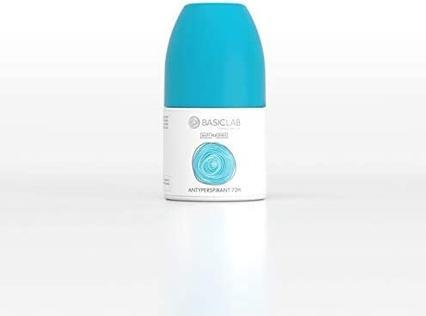 Actual product image BasicLab 480Ml - Anti-Perspiris Antiperspirant Ball 72H 60Ml (Roll-on, 60 ml)