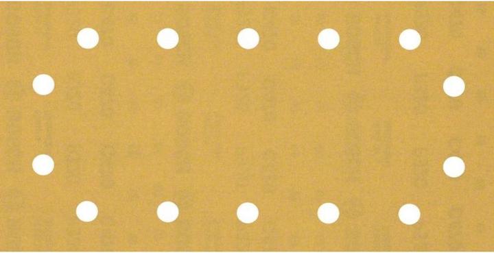 Produktbild Bosch Professional Zubehör EXPERT C470 Schleifpapier mit 14 Löchern für Schwingschleifer, 115 x 230 mm, G 320, 10-tlg. (320)