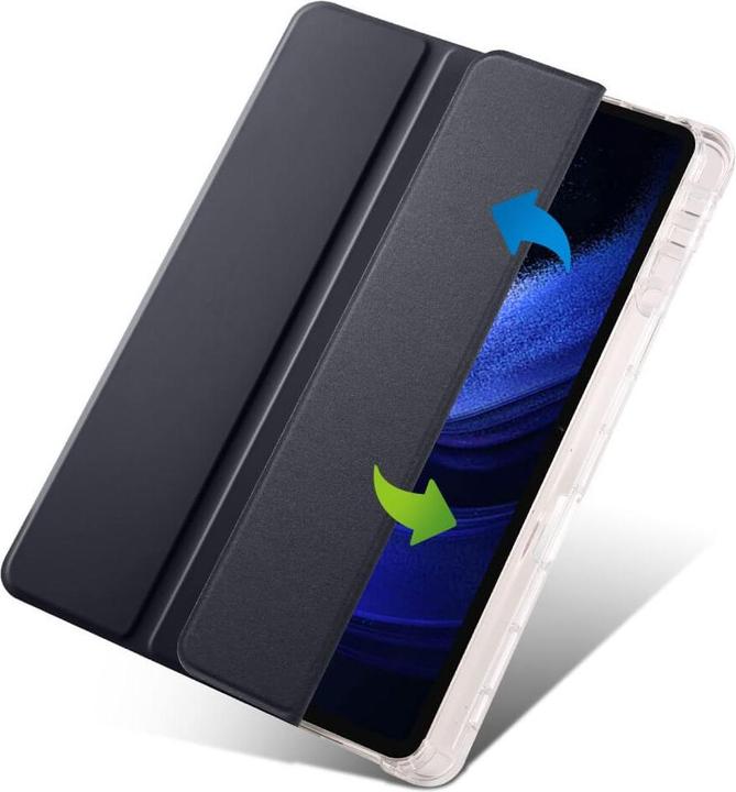 Actual product image Cover-Discount Xiaomi Pad 6 - Smart Case Pencil Holder black (Xiaomi Pad 6, Xiaomi Pad 6 Pro)