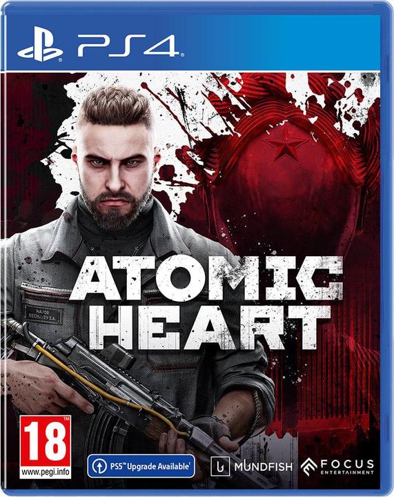 Actual product image Focus Home Interactive Atomic Heart (PS4, DE)