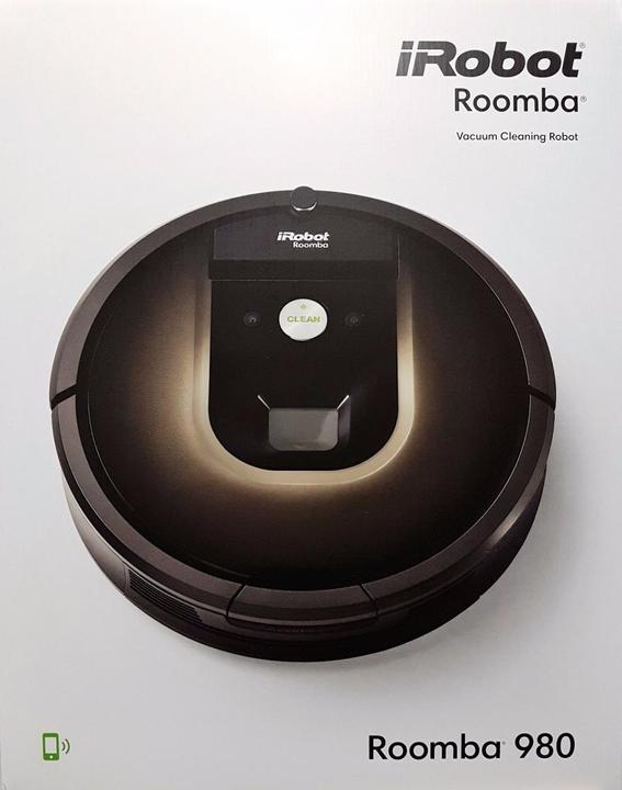 Produktbild iRobot Roomba 980 (Saugroboter)
