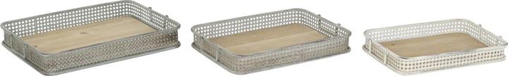 Produktbild DKD Home Decor Tablettset 53 x 38 x 8 cm (3 Stück)