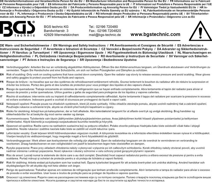 Produktbild BGS Frostschutzprüfer Hydrotemp
