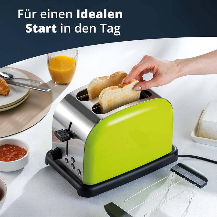 Immagine prodotto KHG Lime (verde)-acciaio inox-nero