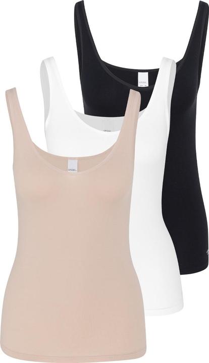 Produktbild Speidel 3er Pack Soft Feeling Unterhemd / Top (46, 3XL)