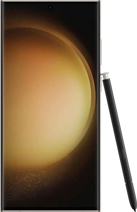 Produktbild Samsung Galaxy S23 Ultra (256 GB, Cream, 6.80", SIM + eSIM, 200 Mpx, 5G)