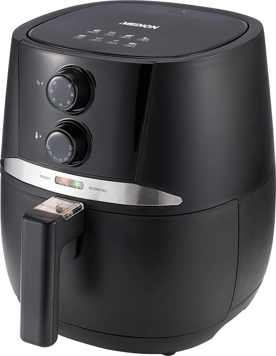 Actual product image Medion Hot Air Deep Fryer MD10711