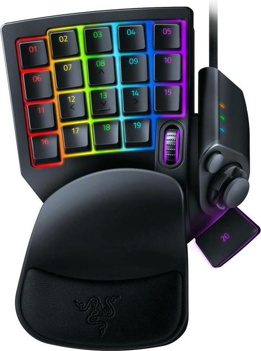 Razer Tartarus Pro (Numeric keypad, Cable)