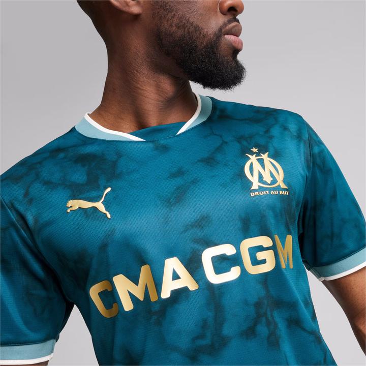 Actual product image Puma OM Away Jersey Replica (XS)