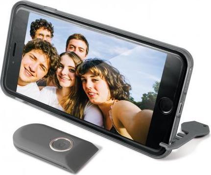 Actual product image KSIX Case with selfie shutter (Apple iPhone 6)