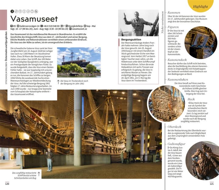 Image du produit Vis-à-Vis Reiseführer Schweden (Allemand, DK Verlag Voyage, 2022)