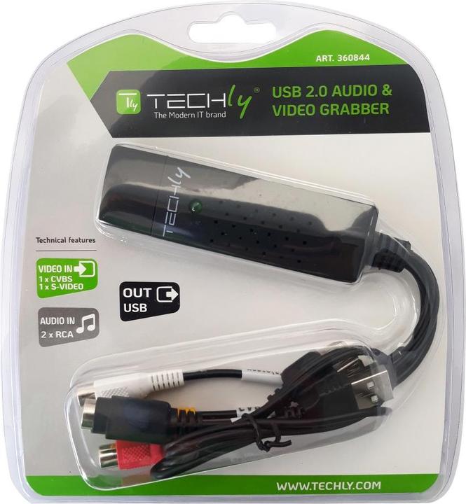 Produktbild Techly I-USB-VIDEO-700TY video signal converter pixels