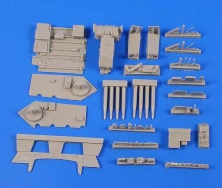 Immagine prodotto CMK KIng Tiger Driver's set per Tamiya