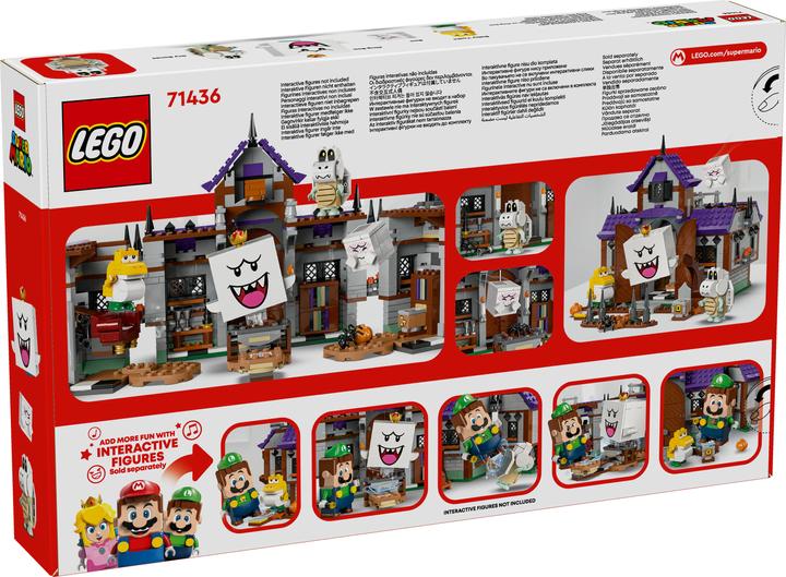Image du produit LEGO 71436 Confidentiel (71436, LEGO Super Mario)