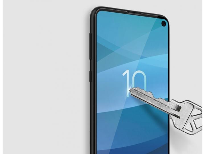 Actual product image Screenguard Full screen armoured glass (1 Piece, Samsung Galaxy S10)