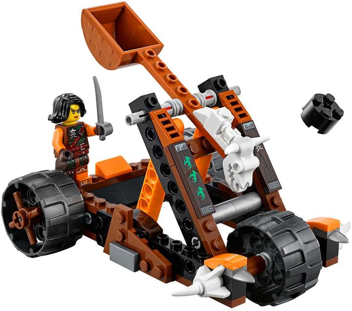 Produktbild LEGO Der Grüne Energie-Drache (70593, LEGO Ninjago)
