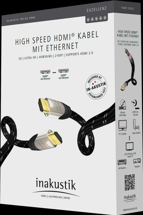 Produktbild Inakustik Exzellenz HDMI (1.50 m, HDMI)