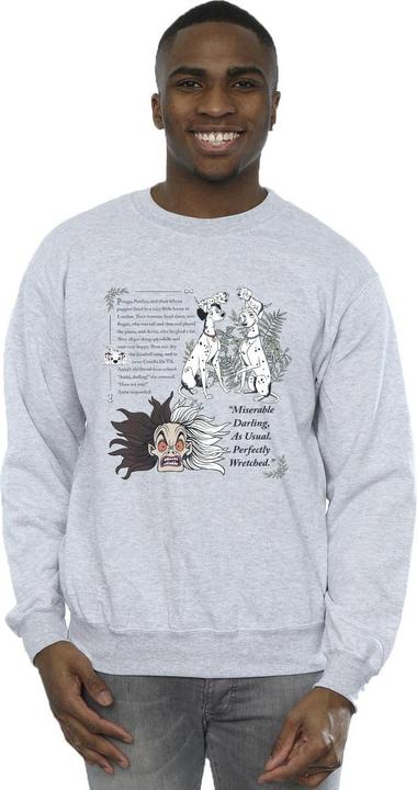 Produktbild Disney 101 Dalmatians Miserable Darling Sweatshirt (XXL)