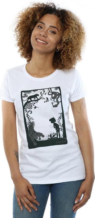 Produktbild Disney The Jungle Book Silhouette Poster TShirt (XXL)