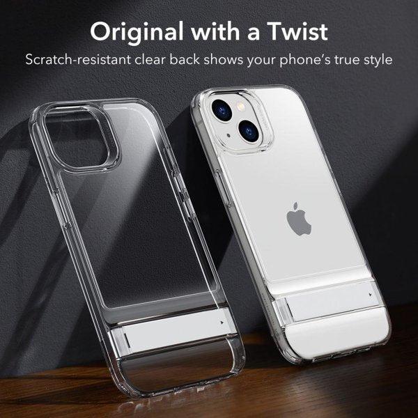Image du produit ESR Étui Apple iPhone 14 - Étui rigide Air Shield Boost anti-choc/anti-rayures avec socle (Apple iPhone 14)