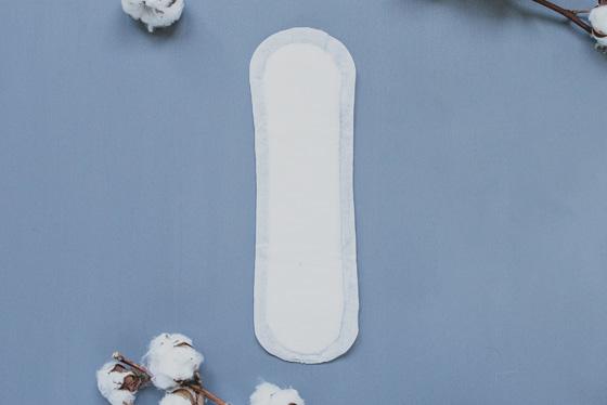 Actual product image Natracare Maxi (12 x, Sanitary pads)