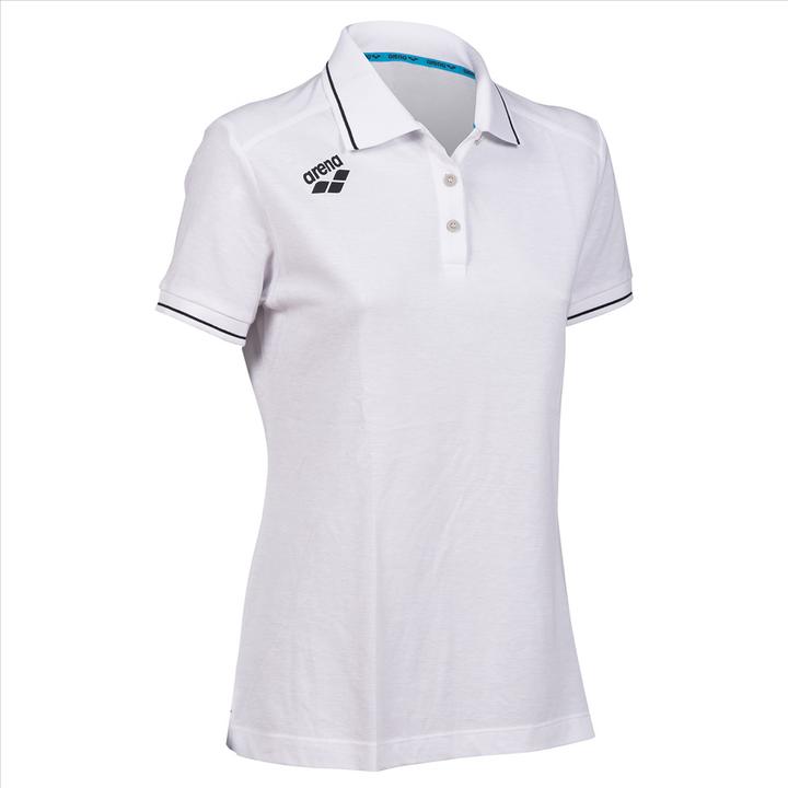 Arena W Team Poloshirt Solid Cotton