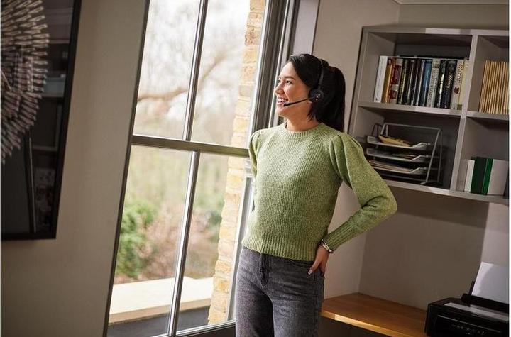 Actual product image Jabra Headset Engage 55 UC Duo Low Power, USB-A (Wireless, USB-A)