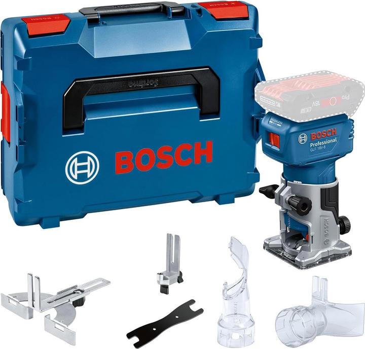 L-BOXX 136, Spannzange mit Überwurfmutter 8 mm, Parallelanschlag, 1 x Montageschlüssel, 1 x Staubabsaugung