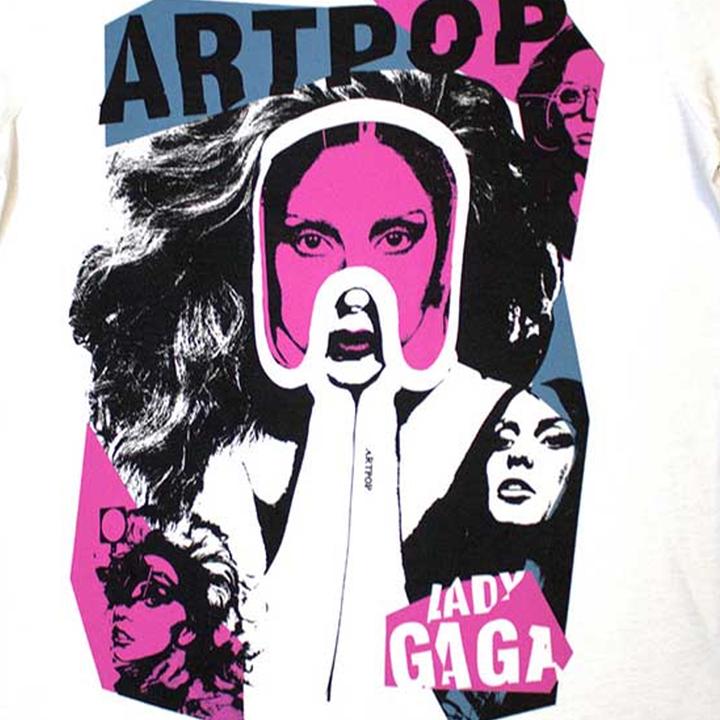 Produktbild Lady Gaga Artpop TShirt (XL)