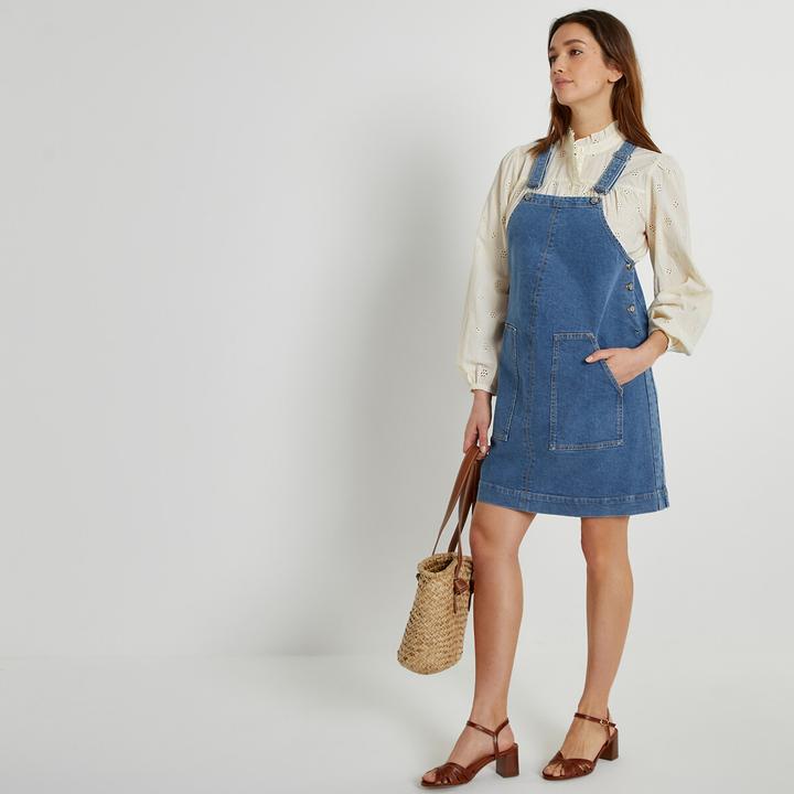 Produktbild La Redoute Collections Latzkleid für die Schwangerschaft (38)