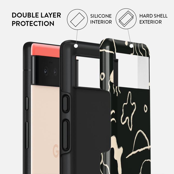 Immagine prodotto Burga Custodia Eclipse Tough (Google Pixel 6a)